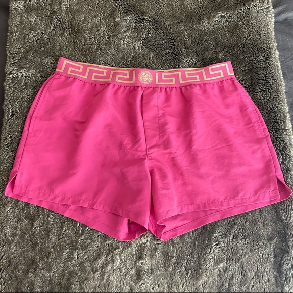 Versace Mens Greca Swimsuit - Picture 5 of 8